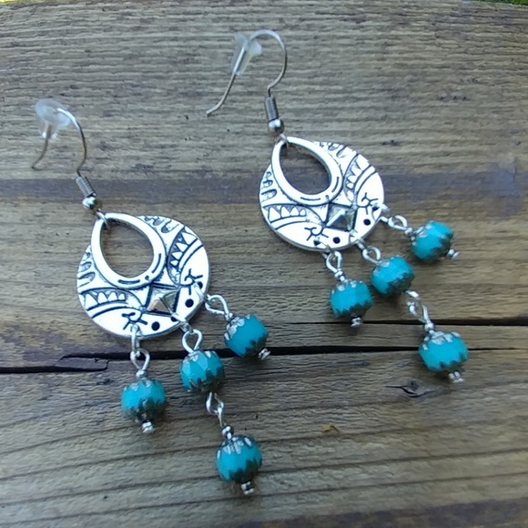 Handmade for Earthlings Jewelry - ⏩SALE!! ⏪ Tribal Chandelier Earrings